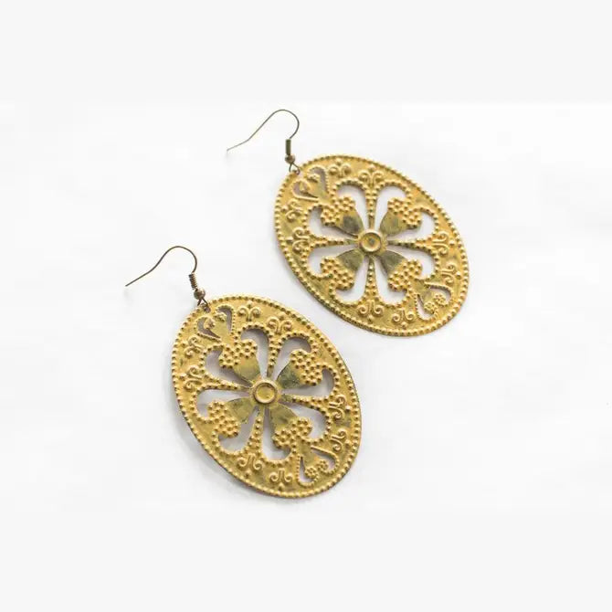Rodeo Queen Vintage Western Earrings
