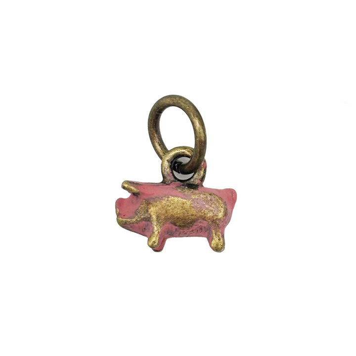 Pig Charm (available with Bracelet or Necklace)