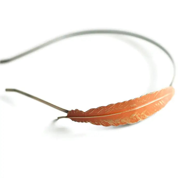 Feather Quill Headband