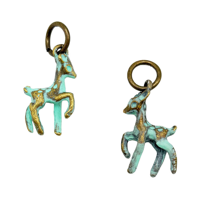 Deer Charm (available with Bracelet or Necklace)