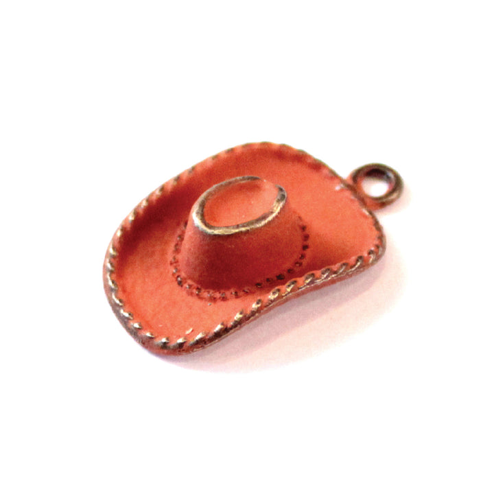 Cowboy Hat Charm (available with Bracelet or Necklace)