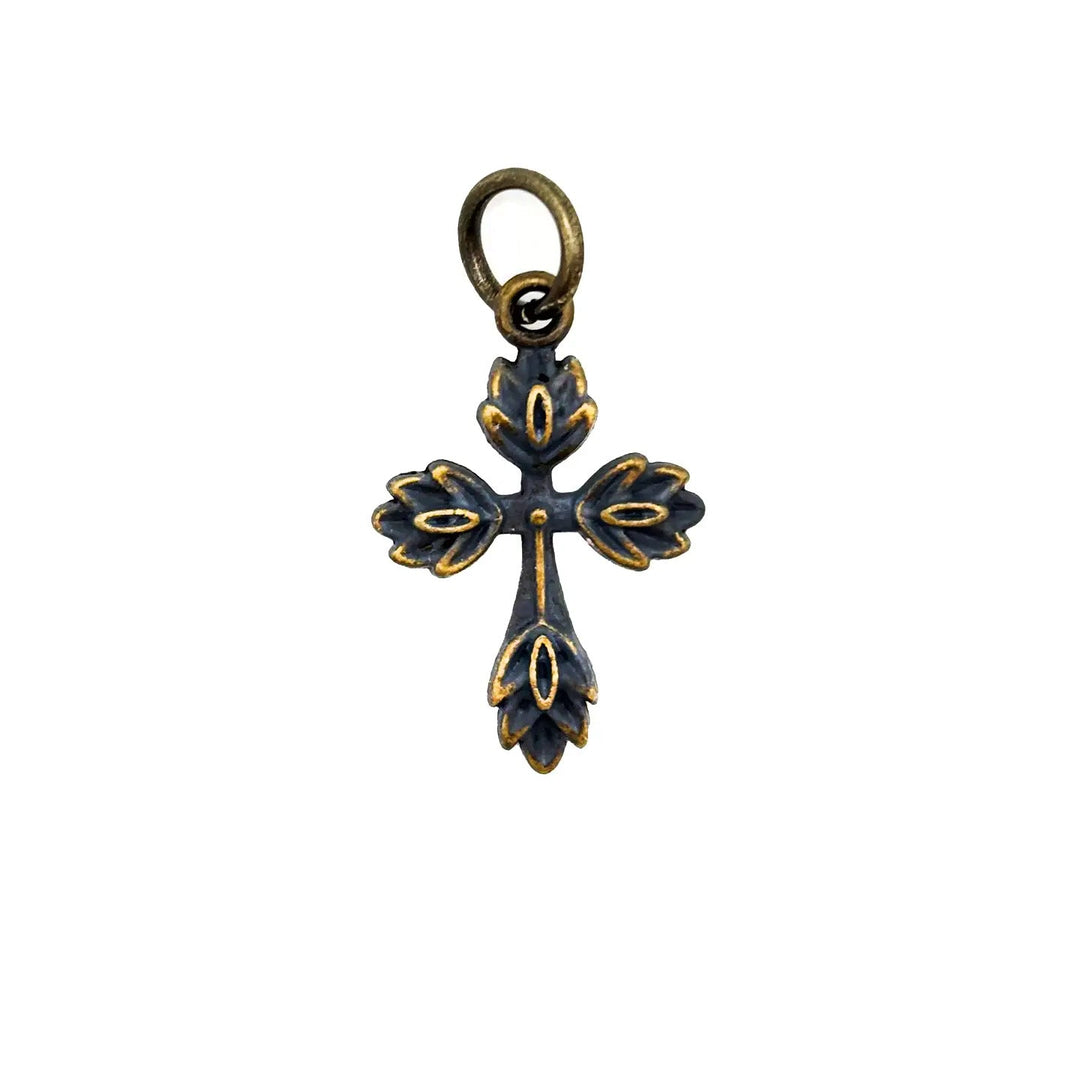 Harvest Cross Charm (available with Bracelet or Necklace)