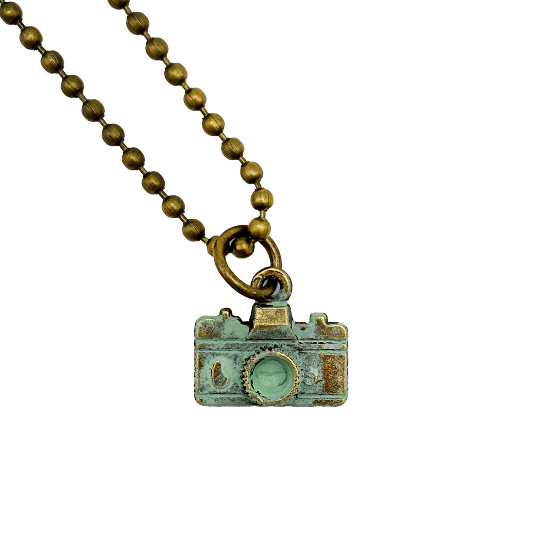 Camera Charm (available with Bracelet or Necklace)
