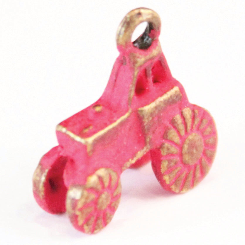 Tractor Charm (available with Bracelet or Necklace)