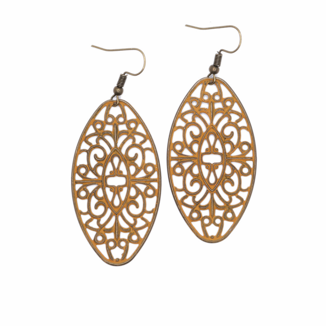 Simplicity Filigree Earrings