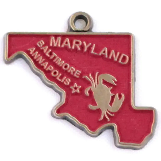 Maryland Charm (available with Bracelet or Necklace)