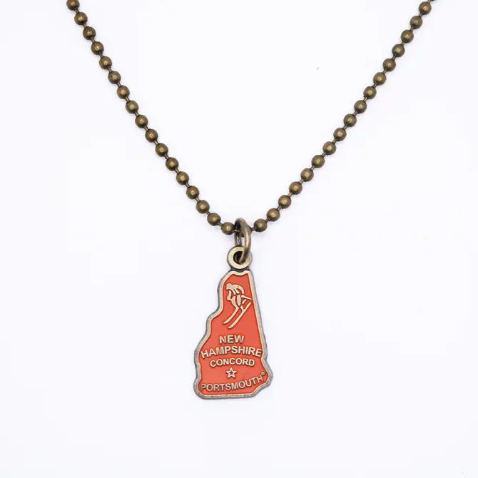 New Hampshire Charm (available with Bracelet or Necklace)