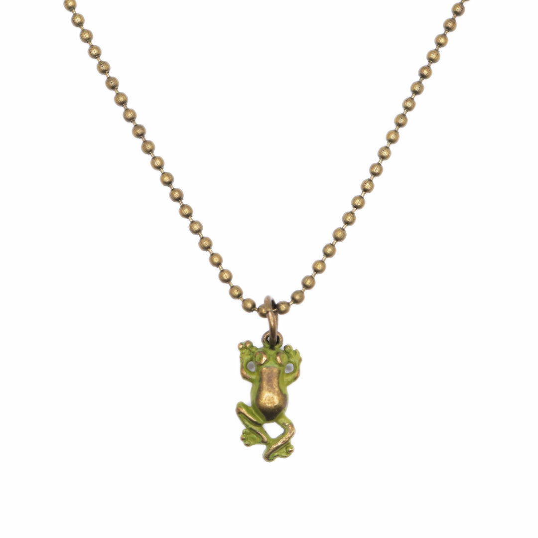 Frog Charm (available with Bracelet or Necklace)