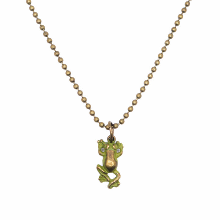 Frog Charm (available with Bracelet or Necklace)