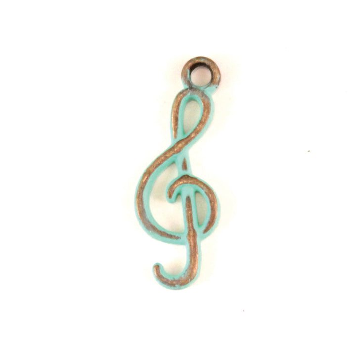 Treble Clef Charm (available with Bracelet or Necklace)