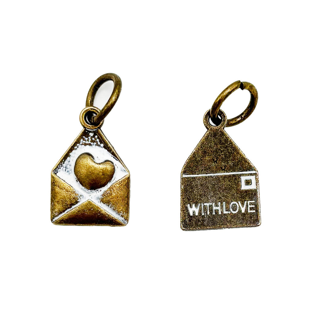 Love Note Charm (available with bracelet or necklace)