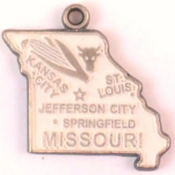 Missouri Charm (available with Bracelet or Necklace)