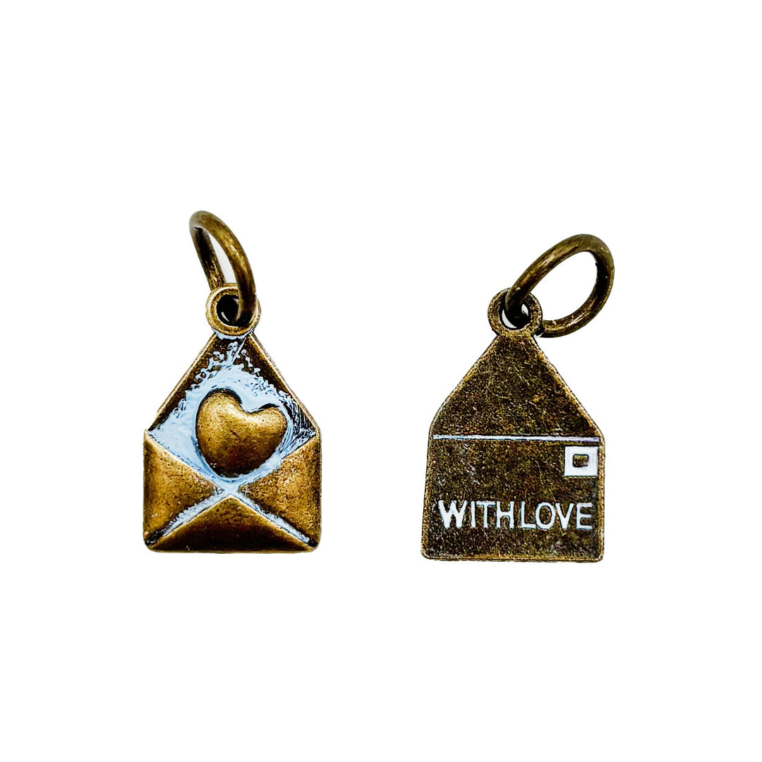 Love Note Charm (available with bracelet or necklace)