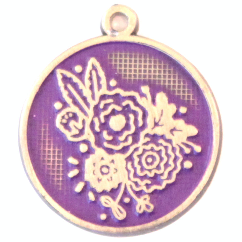 Grow Where You're Planted Token Necklace (available with Bracelet or Necklace)