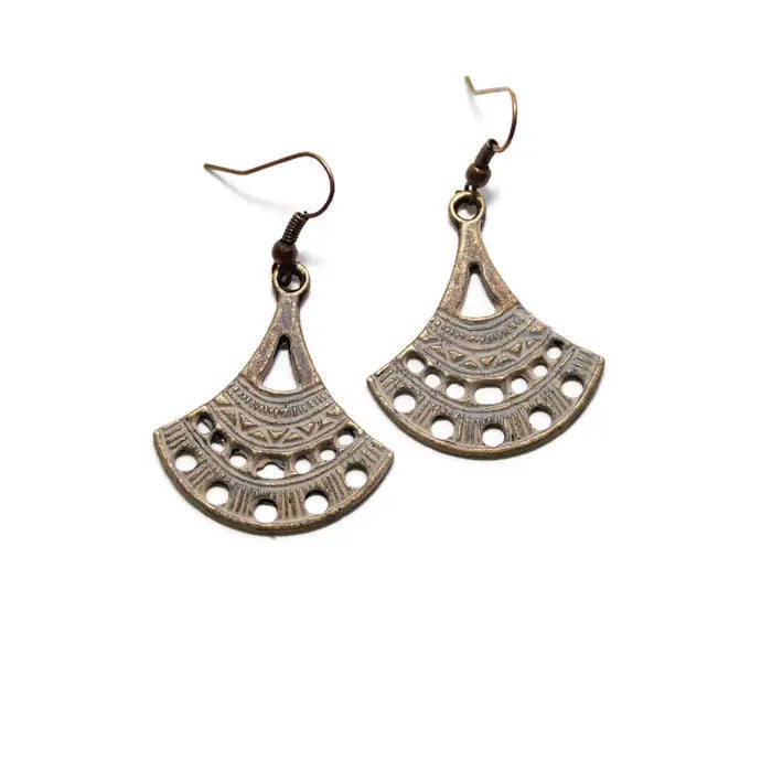 Cleo Large Charm Earrings