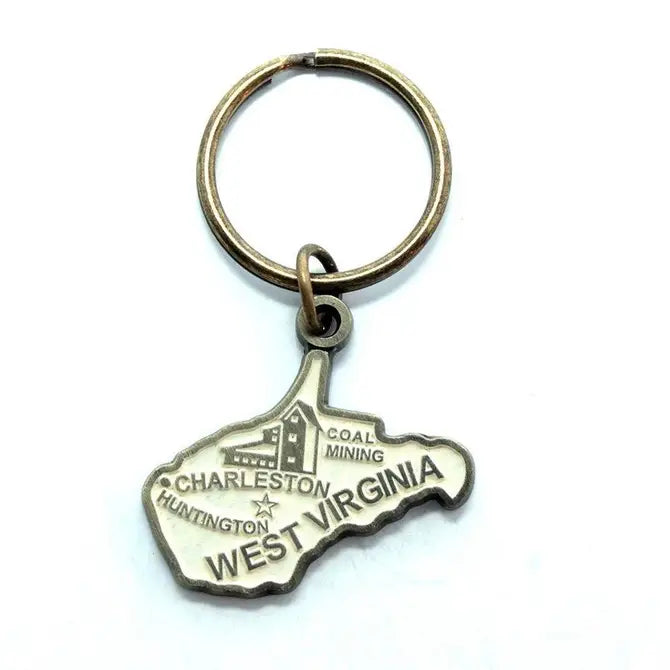 West Virginia Keychain