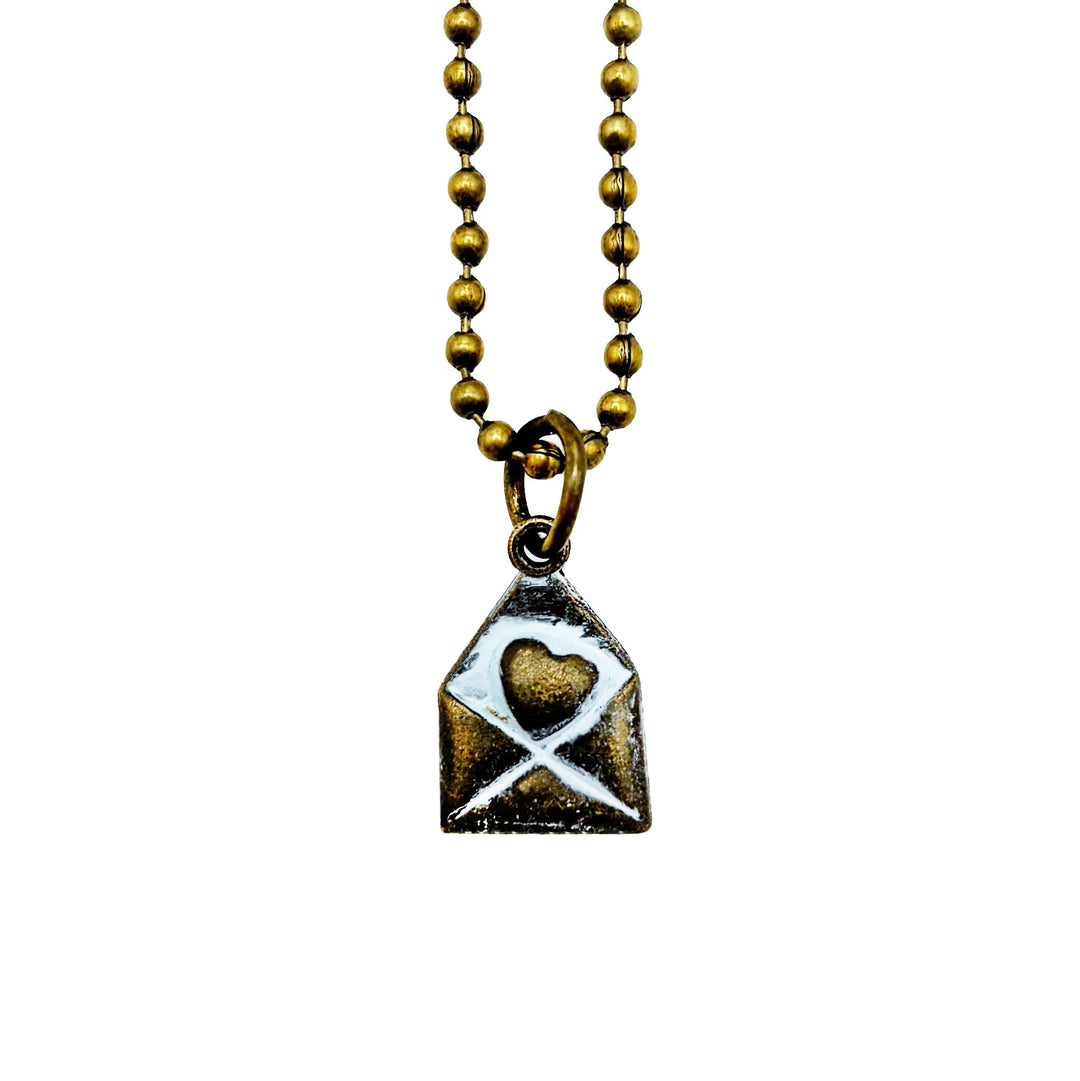 Love Note Charm (available with bracelet or necklace)