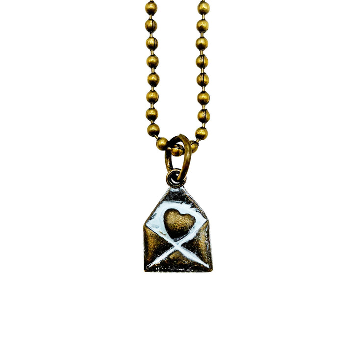 Love Note Charm (available with bracelet or necklace)