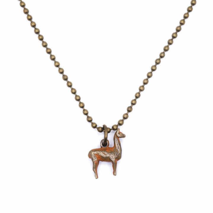 Llama Charm (available with Bracelet or Necklace)