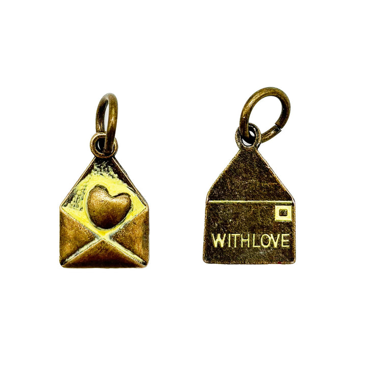 Love Note Charm (available with bracelet or necklace)