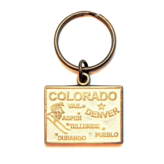 Colorado Keychain