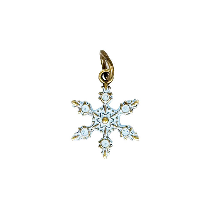 Snowflake Charm (available with Bracelet or Necklace)