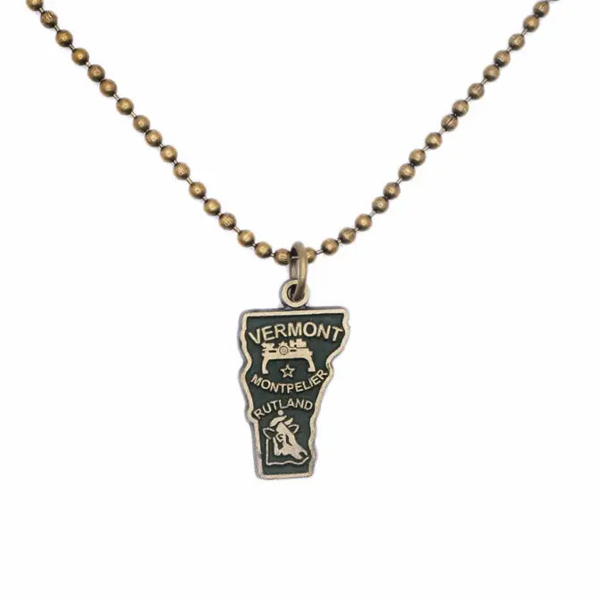 Vermont Charm (available with Bracelet or Necklace)