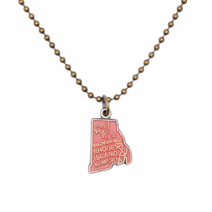 Rhode Island Charm (available with Bracelet or Necklace)