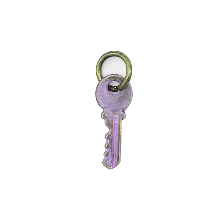 Key Charm (available with Bracelet or Necklace)