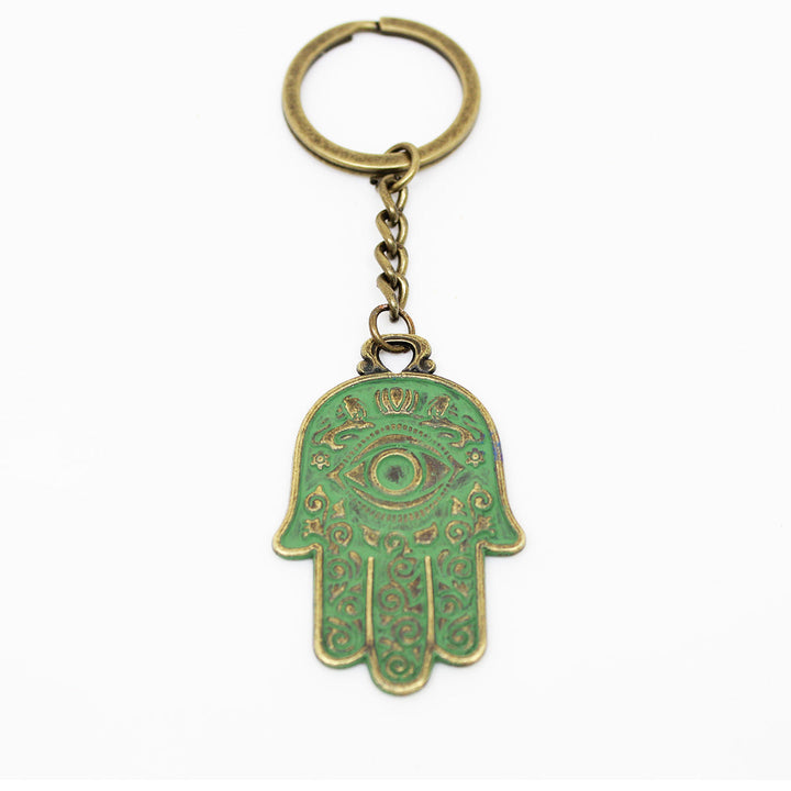 Hamsa Keychain