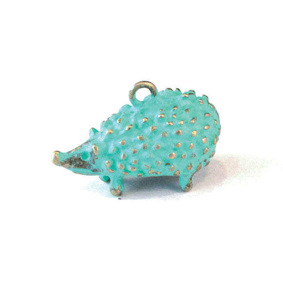 Hedgehog Charm (available with Bracelet or Necklace)