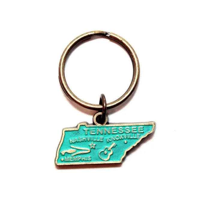 Tennessee Keychain