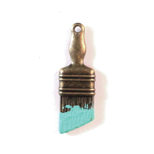Paintbrush Charm (available with Bracelet or Necklace)