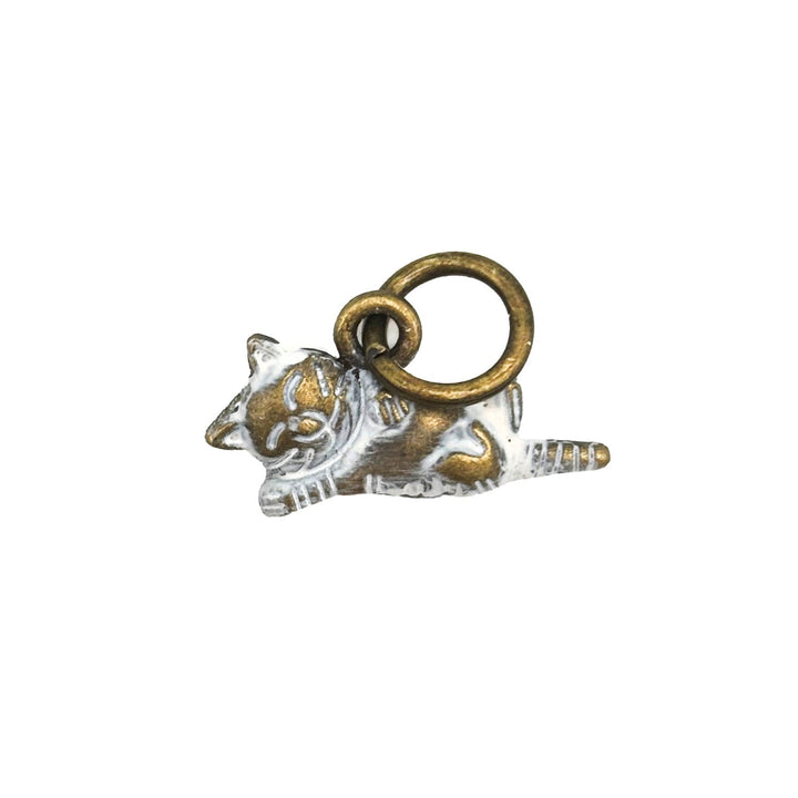Cat Kitten Charm (available with Bracelet or Necklace)