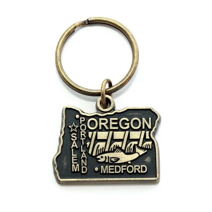 Oregon Keychain