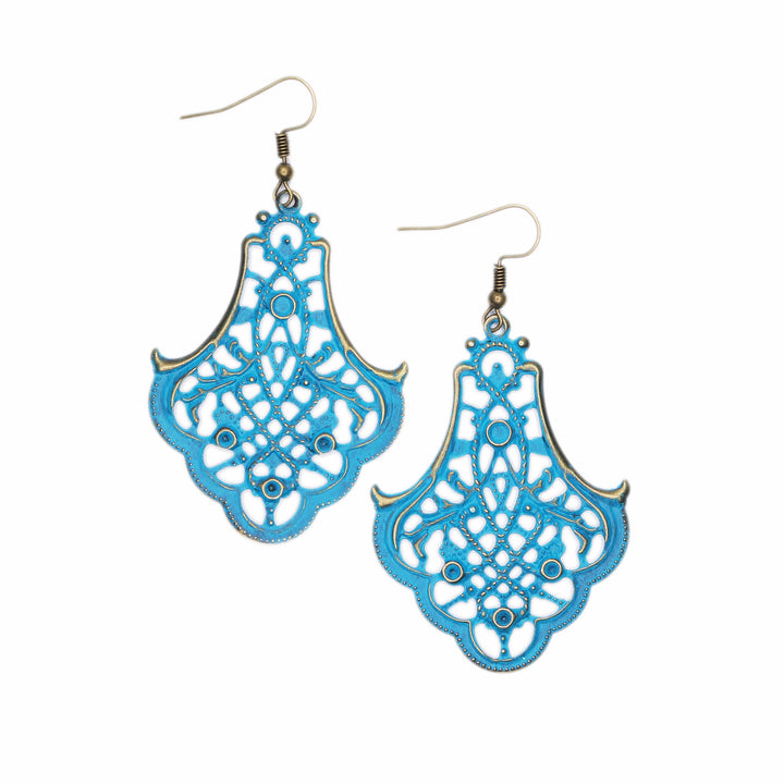 Fancy That Chandelier Filigree Earrings