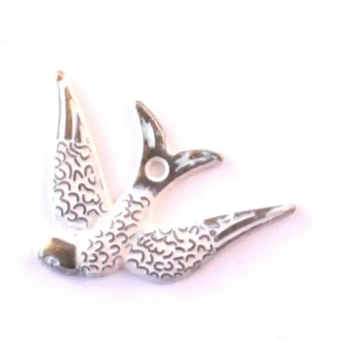 Sparrow Charm (available with Bracelet or Necklace)