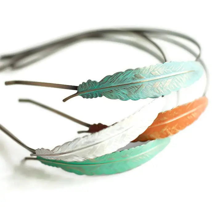 Feather Quill Headband