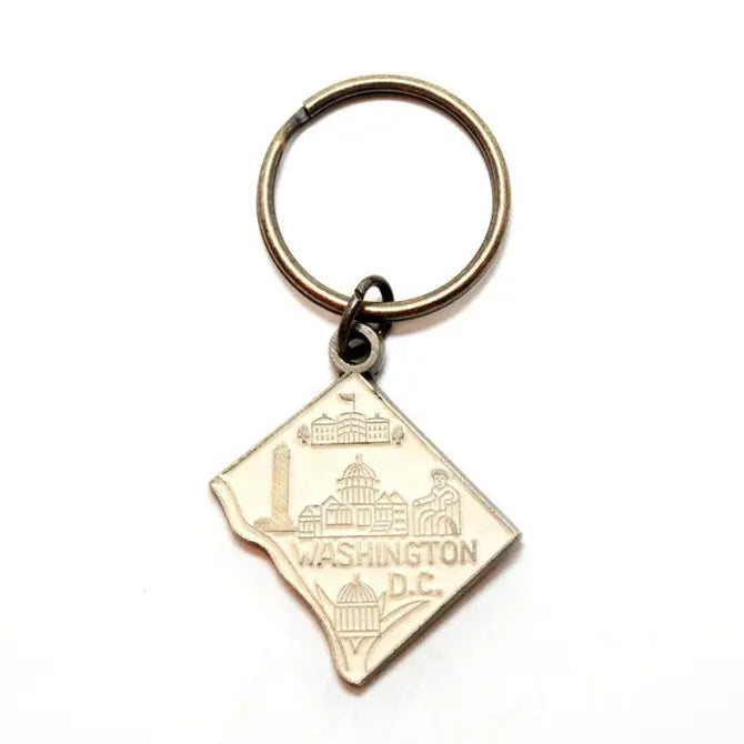 Washington D.C. Keychain