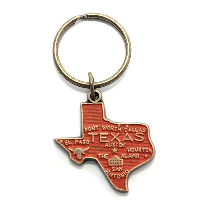 Texas Keychain