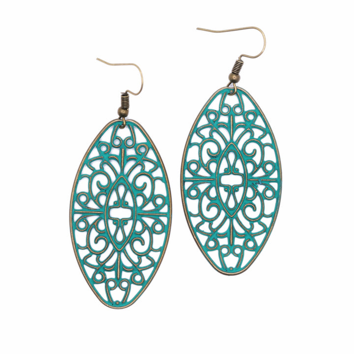 Simplicity Filigree Earrings
