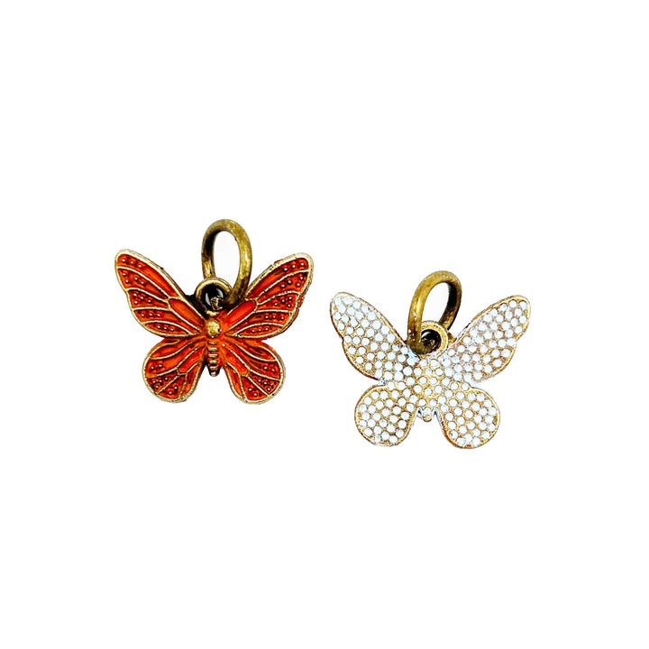Butterfly Charm (available with Bracelet or Necklace)
