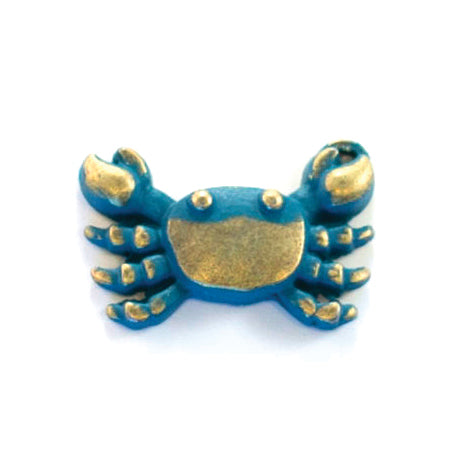 Crab Charm (available with Bracelet or Necklace)