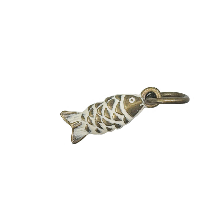 Fish Charm (available with Bracelet or Necklace)