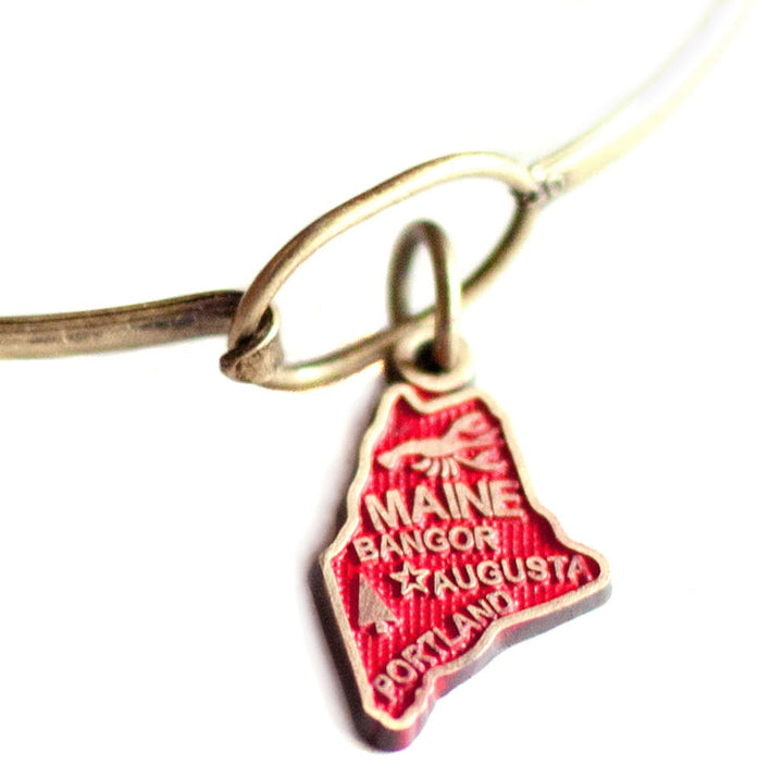 Maine Charm (available with Bracelet or Necklace)