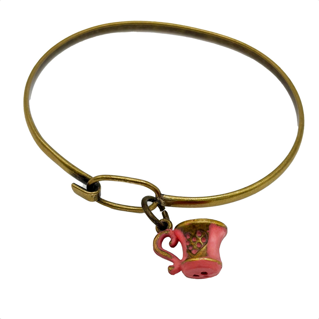 Teacup Charm (available with Bracelet or Necklace)