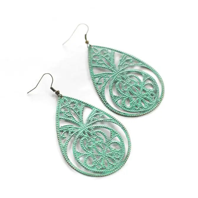 Nomad Filigree Earrings