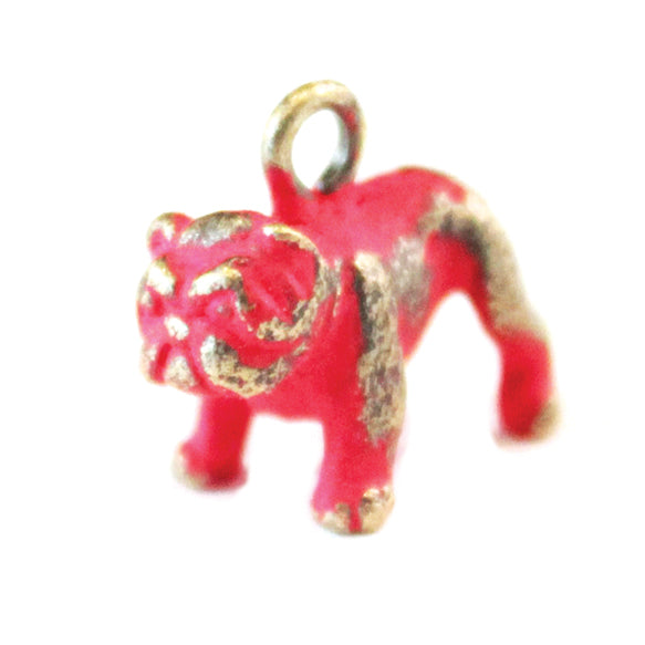Bulldog Charm (available with Bracelet or Necklace)