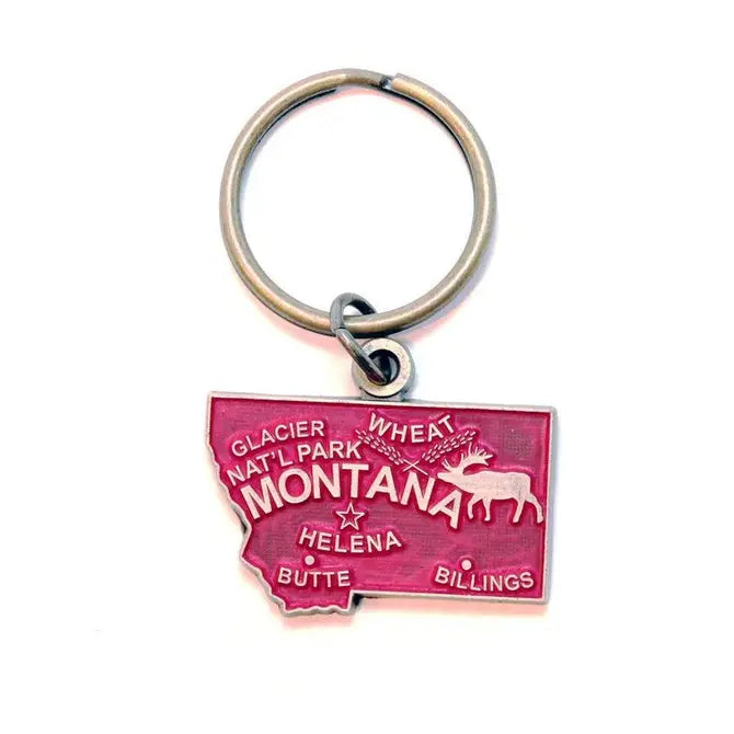 Montana Keychain