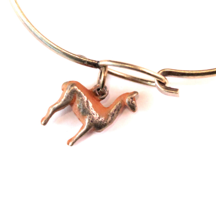 Llama Charm (available with Bracelet or Necklace)